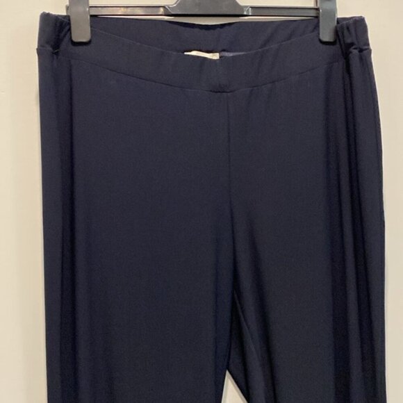 Laura Plus Blue Relax Fit Pull-on Wide Leg Pant Size 1x - Picture 3 of 12